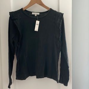 Anthropologie eri + ali long sleeve shirt